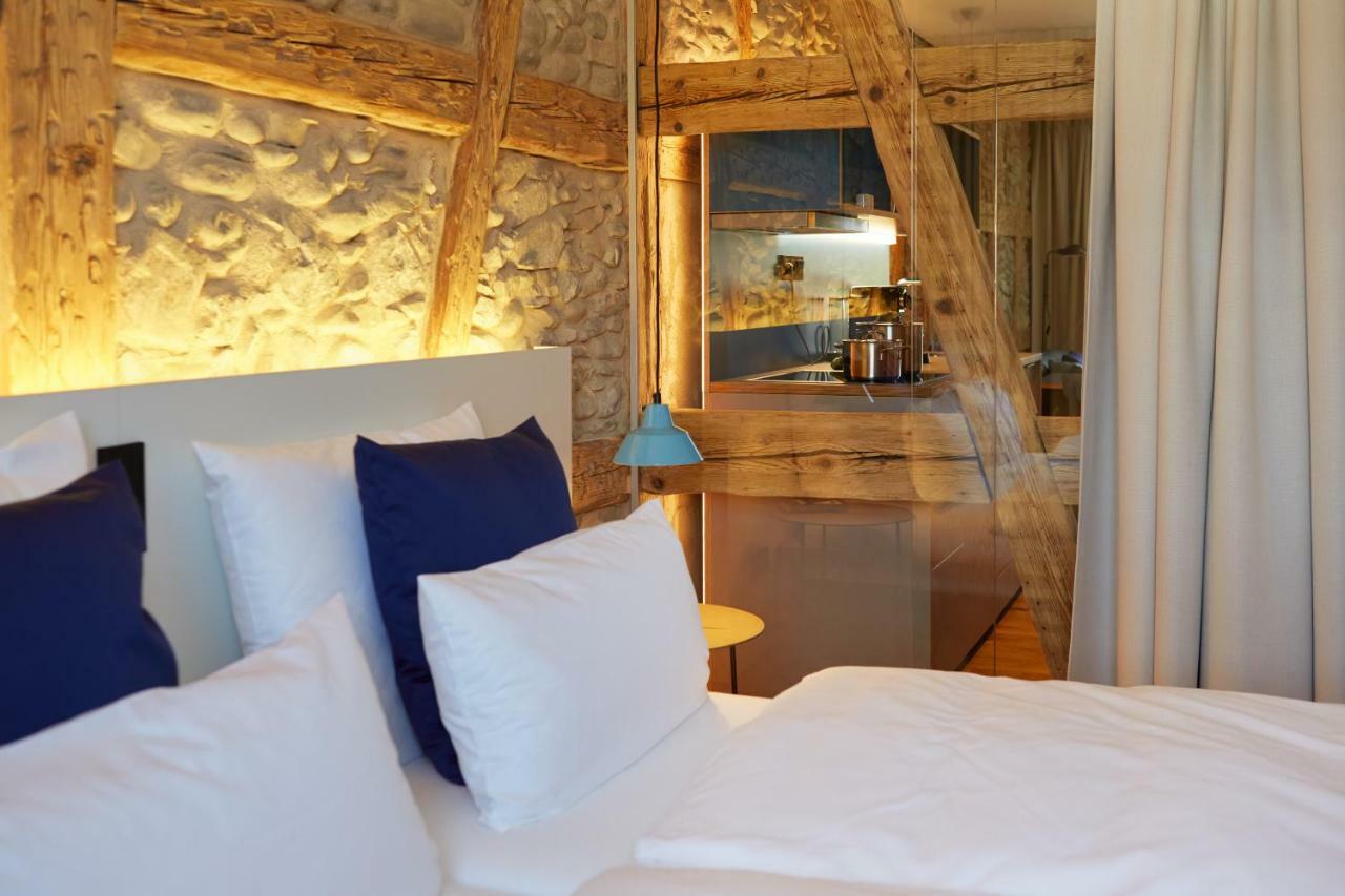 Sternen Bohlingen Aparthotel Экстерьер фото