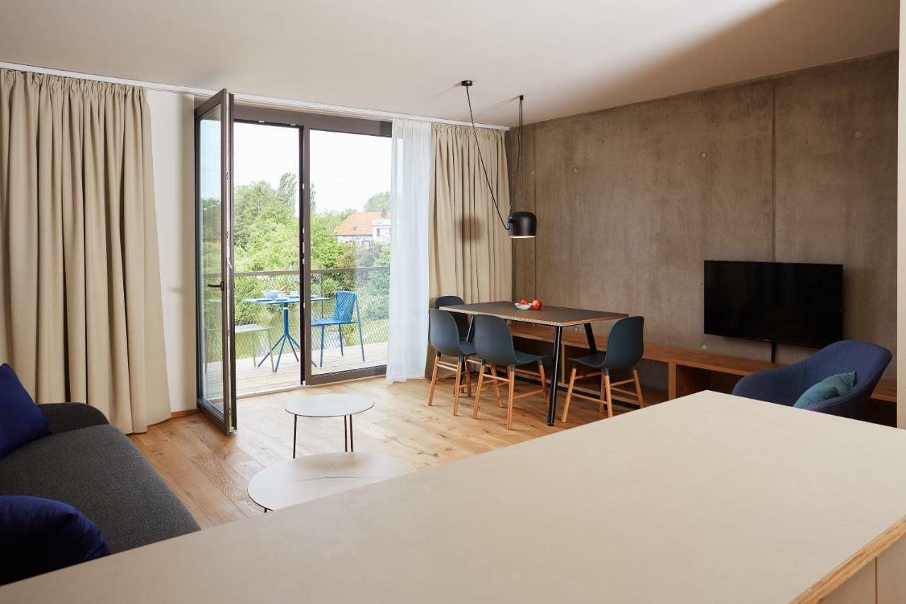 Sternen Bohlingen Aparthotel Экстерьер фото