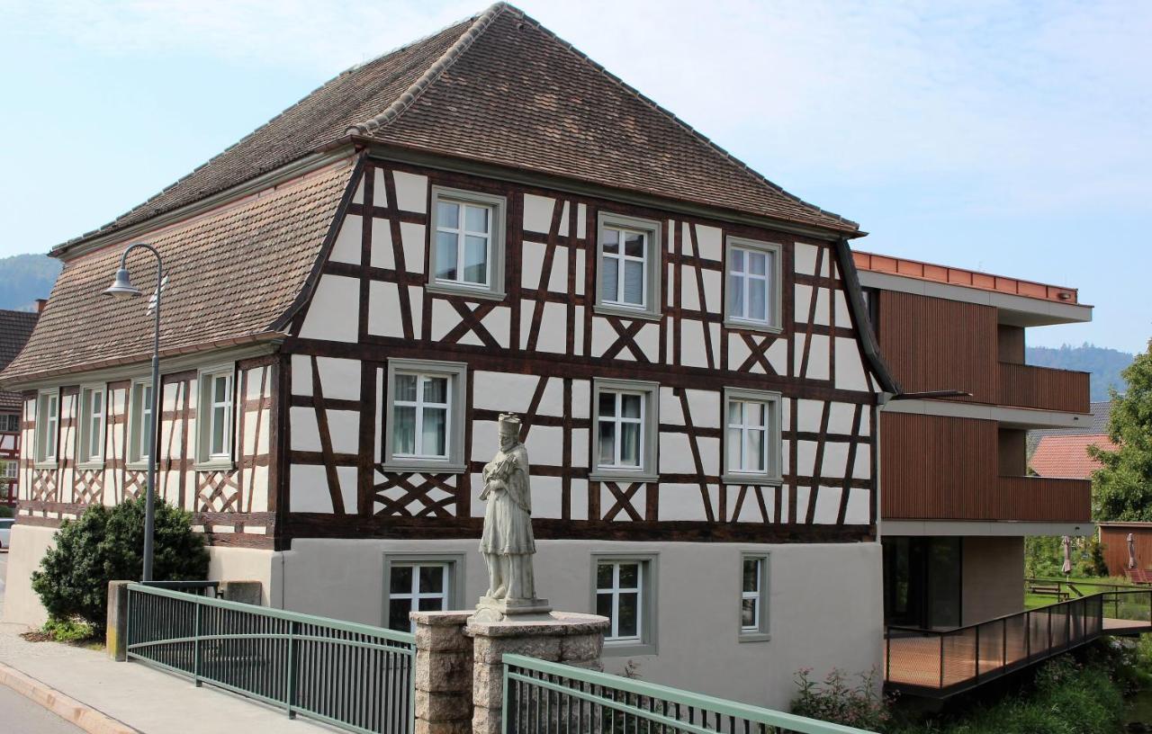 Sternen Bohlingen Aparthotel Экстерьер фото