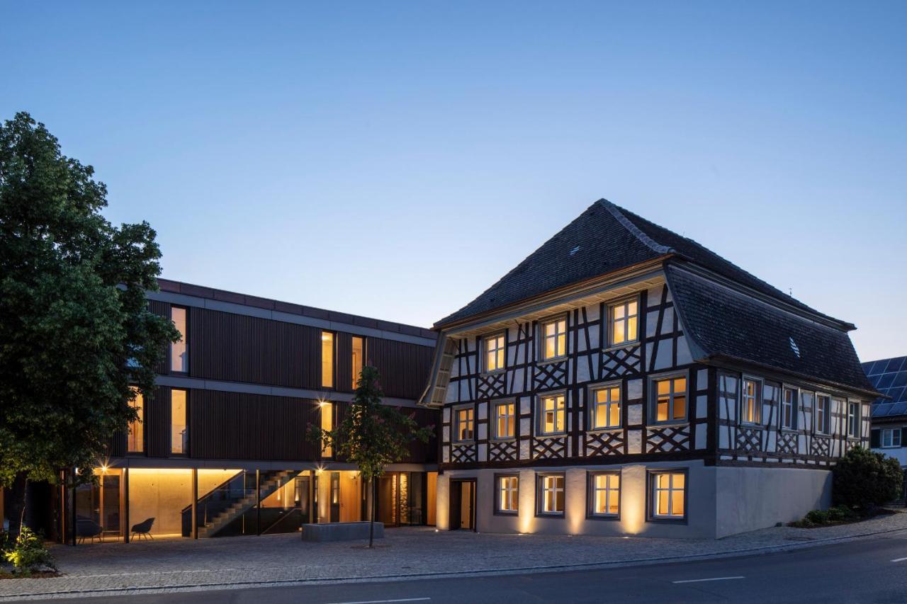 Sternen Bohlingen Aparthotel Экстерьер фото