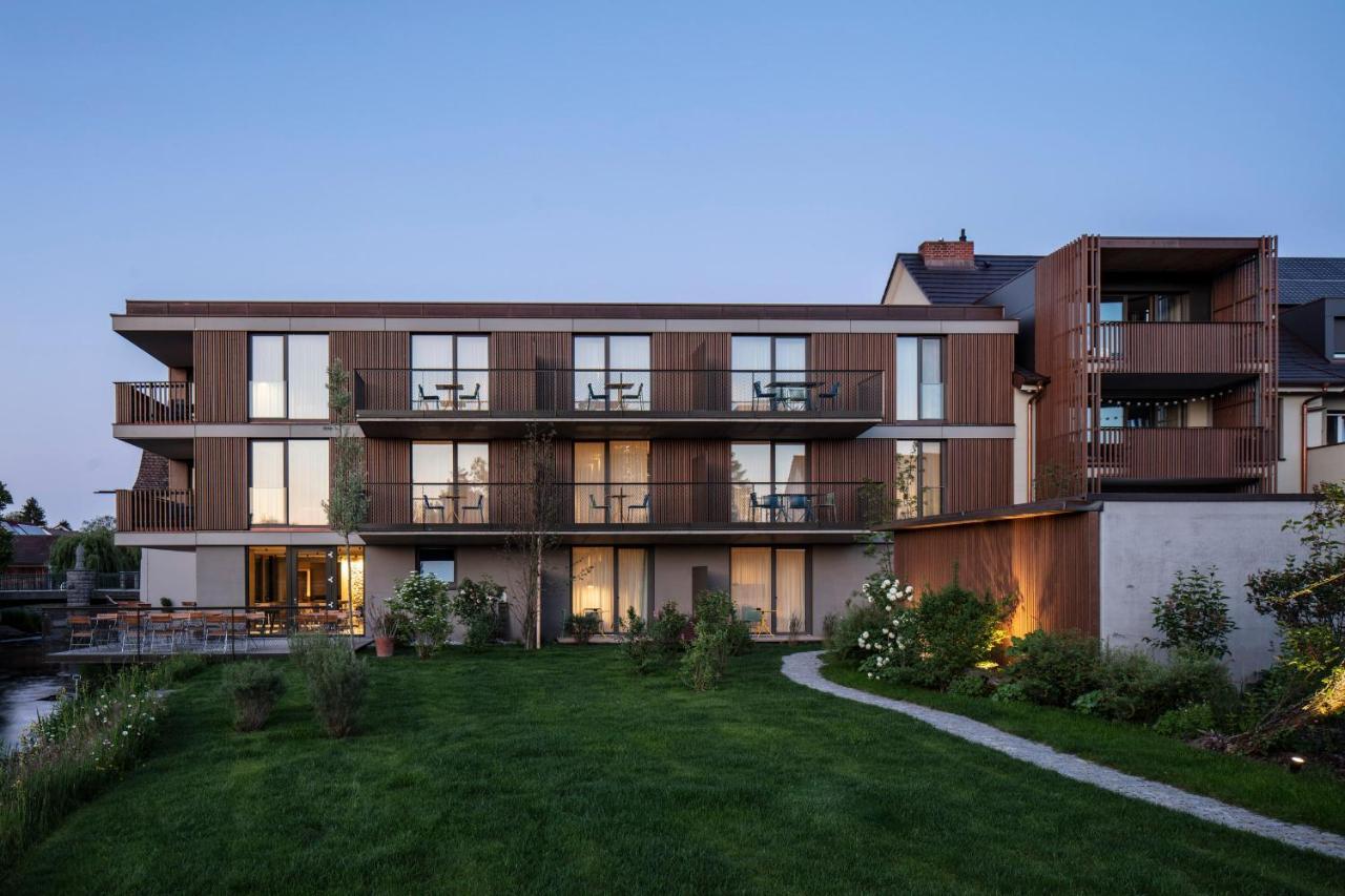 Sternen Bohlingen Aparthotel Экстерьер фото