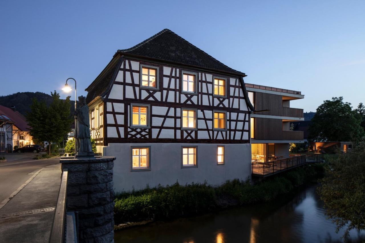 Sternen Bohlingen Aparthotel Экстерьер фото